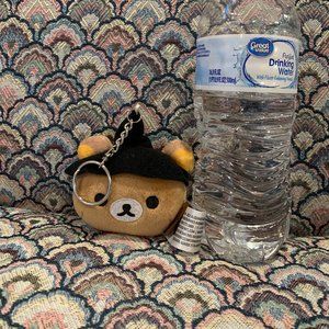 Kawaii Rilakkuma Halloween Witch Hat Plush